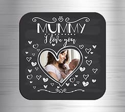 Calamita quadrata in masonite Mummy