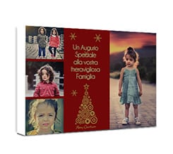 Foto Collage Albero di Natale