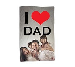 Coperta 150x100 I Love Dad