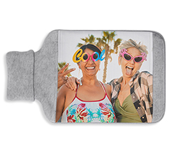 Copri borsa acqua calda personalizzata con foto