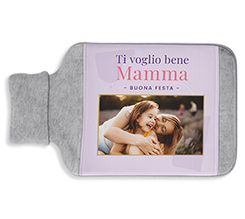 Borsa acqua calda ti voglio bene mamma