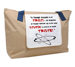 Borsa fashion Stupidi e tristi