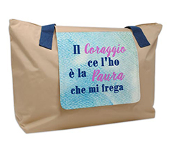 Borsa fashion Coraggio e paura