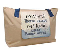 Borsa fashion Bacio della buonanotte