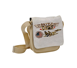 Borsello a tracolla con grafica per uomo