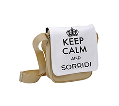 Borsa Joy Keep Calm Sorridi