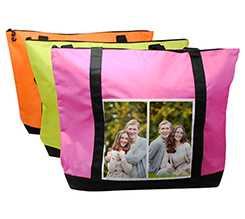 Borsa multiuso con foto e grafica Collage 2 Riquadri