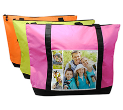 Borsa multiuso con foto e grafica Collage 3 Riquadri