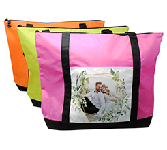 Borsa multiuso per matrimonio con grafica Riquadro e fiori