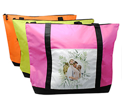 Borsa multiuso per Matrimonio con foto e grafica Fiori