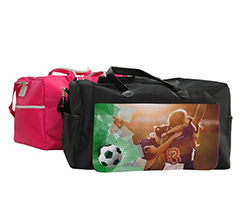 Borsone personalizzato con foto e grafica Pallone da calcio