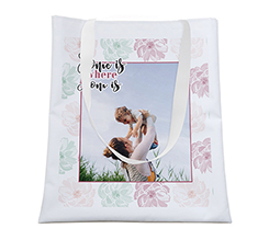 Borsa Shopping per la festa della mamma con foto e grafica