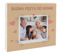 Puzzle mattoncini Festa dei nonni