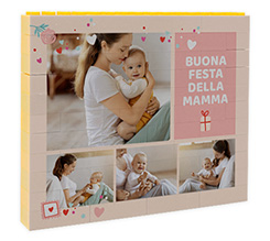Mattoncini puzzle Buona festa della mamma