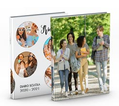 Diario scolastico con foto