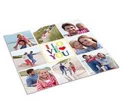 Centrotavola Collage Colorato