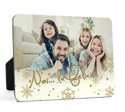 Cornice natalizia 25x20 White Christmas