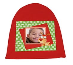 Cappello in pile lungo Dolce renna