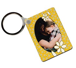 Portachiavi in Legno Rettangolare Mummy