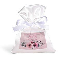 Sacchetto Portaconfetti Deco fiori