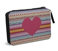 Astuccio scuola Love multicolour