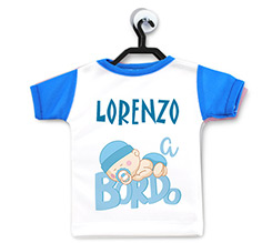 Mini T-Shirt Bimbo