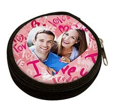 Portamonete rotondo Words of love