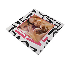 Pezzuola per occhiali Love words