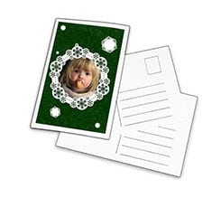 Fiocchi di Neve - Cartoline