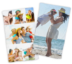 Telo Mare Microfibra personalizzato