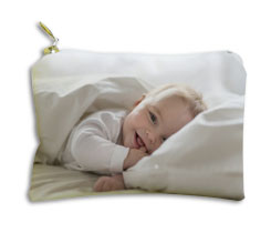 Portachiavi portamonete rettangolare