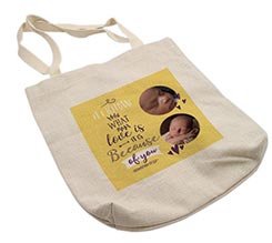 Shopper in Juta Because of you 34x36,5