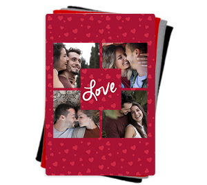 coperta collage san valentino