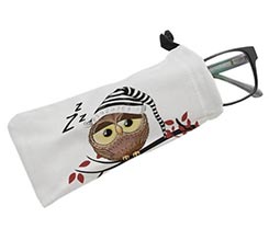 Porta occhiali Gufetto dormiglione