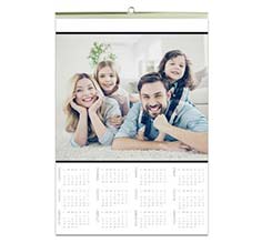 Calendario A4 Pagina Singola Bianco