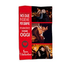 Coperta 150x100 Collage S. Valentino