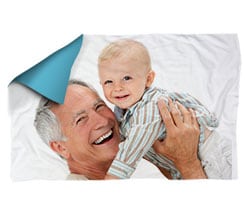 Coperta 150x100 nonni