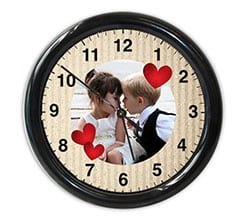 Orologio da parete rotondo Cartonato