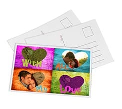 With Love - Cartoline