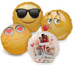 Cuscino Emoji Polaroid
