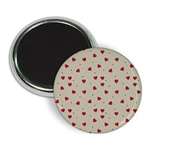 Magnete da frigo Micro cuori