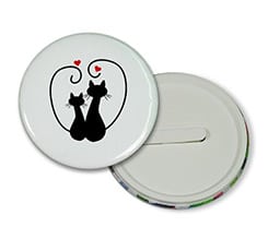 Spilla con Clip Gattini