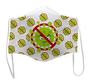 Mascherina viso No Covid 19