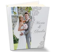 Album Retro Pelle White Lace