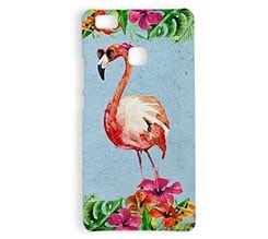 Cover 3D Huawei P9 Lite Fenicottero