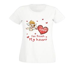 T-shirt Reach Heart