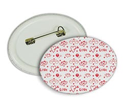 Spille Ovali Red Fantasy