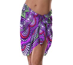 Copricostume da mare Purple