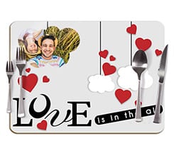 Tovaglietta in sughero Lovely cloud