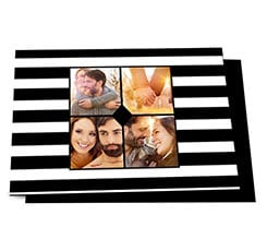 Magnete gigante Black bands